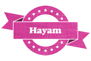 Hayam beauty logo