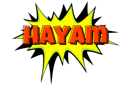 Hayam bigfoot logo