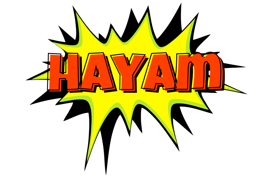 Hayam bigfoot logo