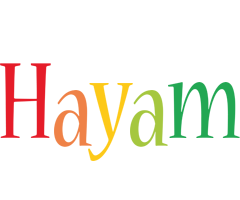 Hayam birthday logo