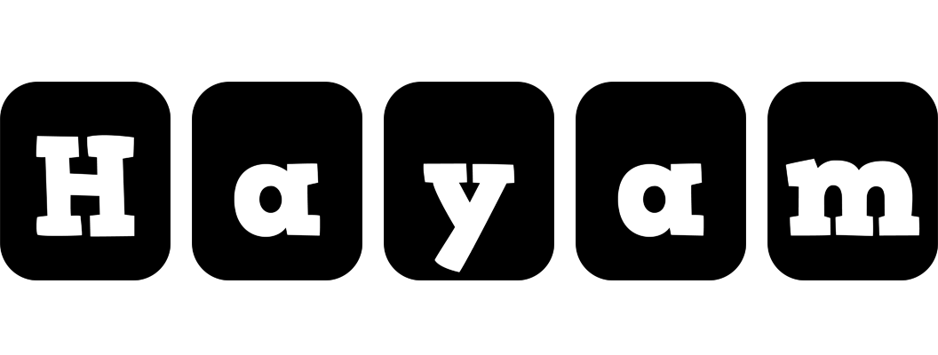 Hayam box logo
