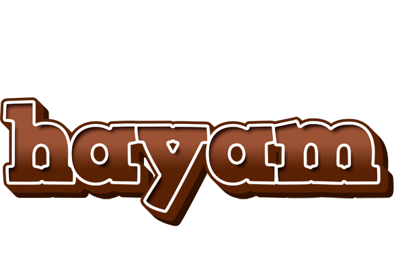 Hayam brownie logo