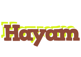 Hayam caffeebar logo