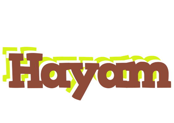 Hayam caffeebar logo