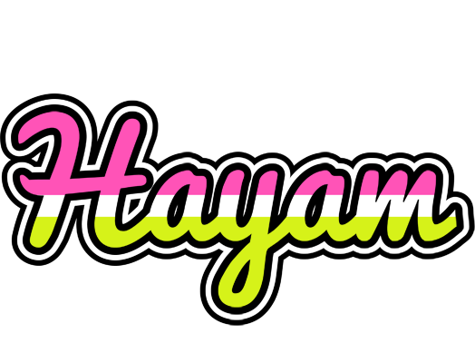 Hayam candies logo