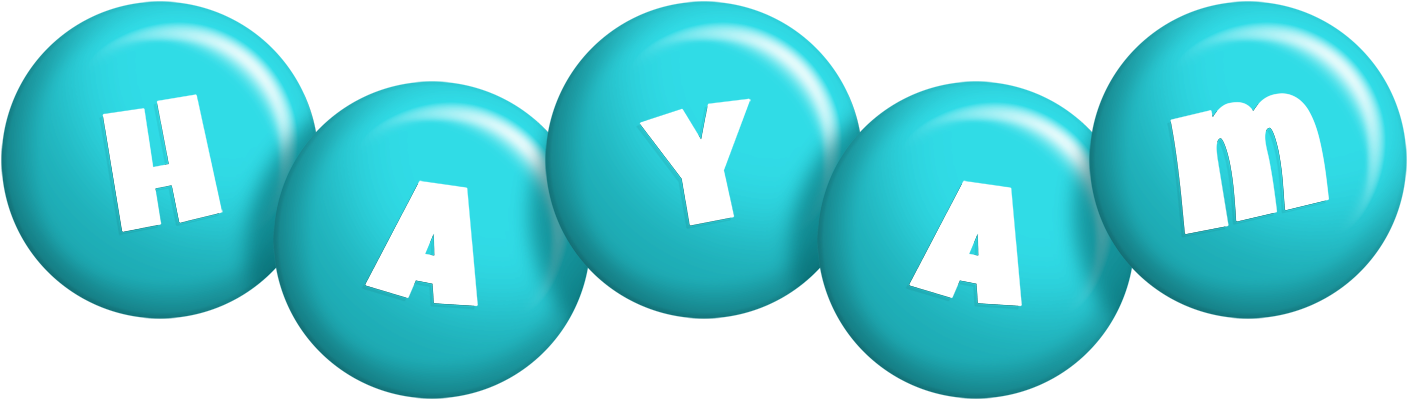 Hayam candy-azur logo
