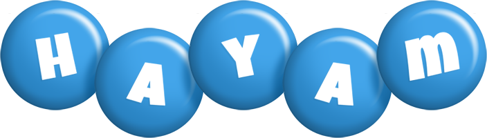 Hayam candy-blue logo