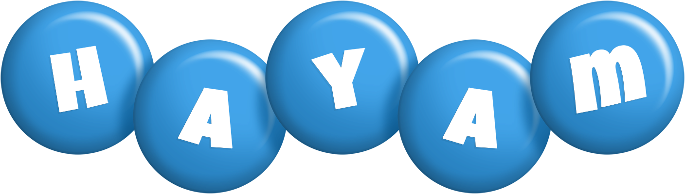 Hayam candy-blue logo