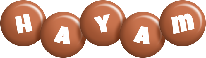 Hayam candy-brown logo