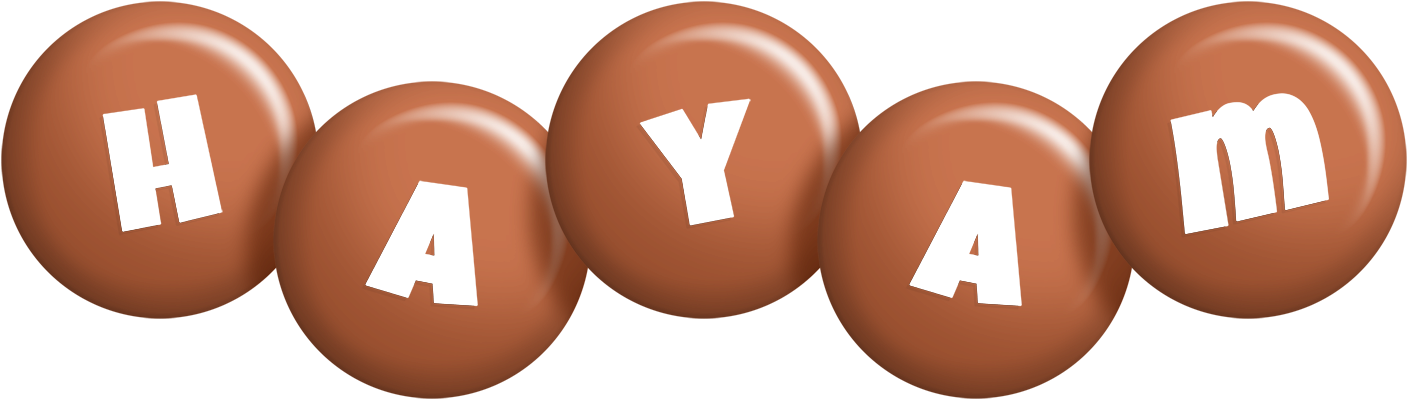 Hayam candy-brown logo