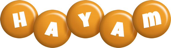 Hayam candy-orange logo