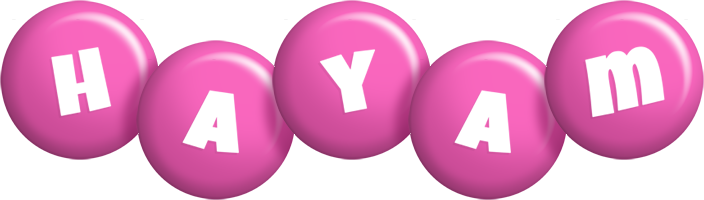 Hayam candy-pink logo