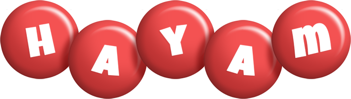 Hayam candy-red logo