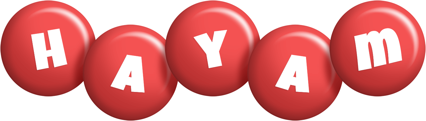 Hayam candy-red logo
