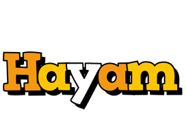 Hayam cartoon logo