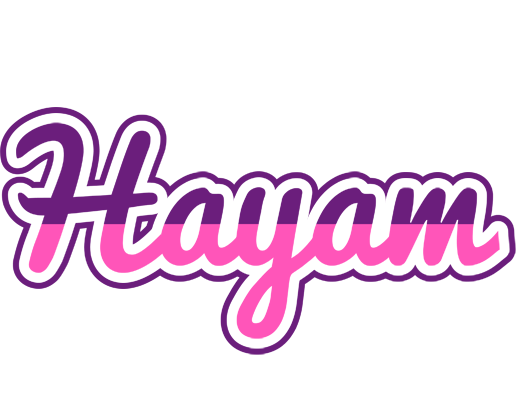Hayam cheerful logo