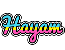 Hayam circus logo