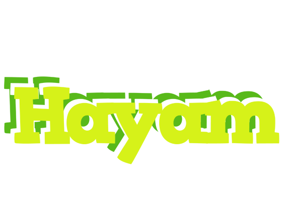 Hayam citrus logo
