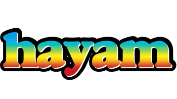 Hayam color logo