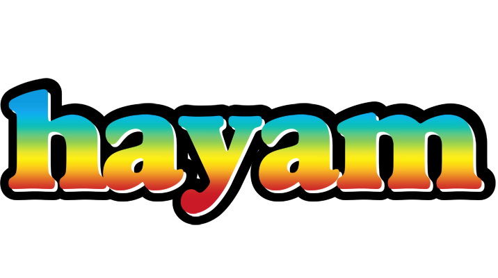 Hayam color logo