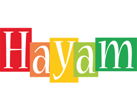 Hayam colors logo