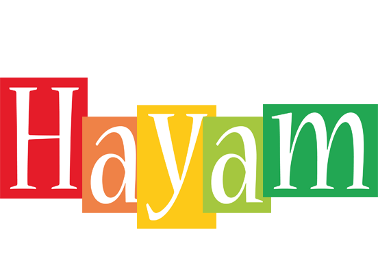 Hayam colors logo