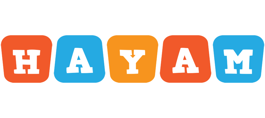 Hayam comics logo