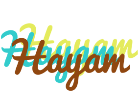 Hayam cupcake logo