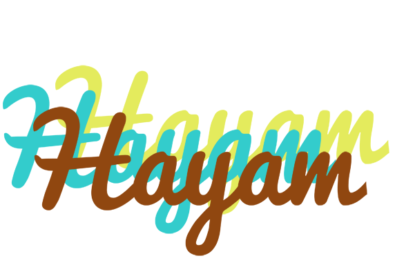 Hayam cupcake logo