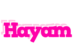 Hayam dancing logo