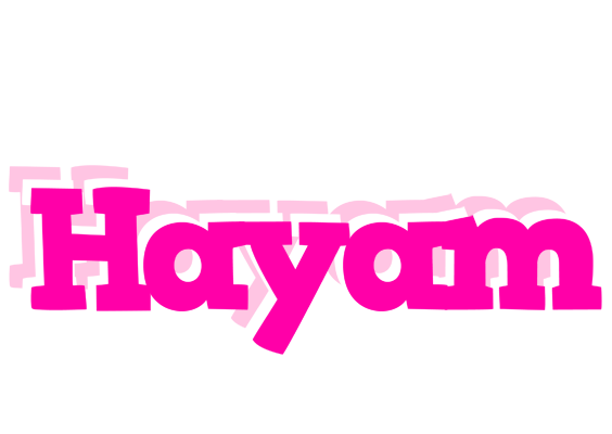 Hayam dancing logo