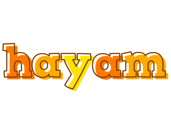 Hayam desert logo