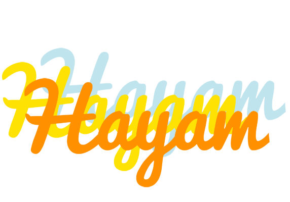 Hayam energy logo