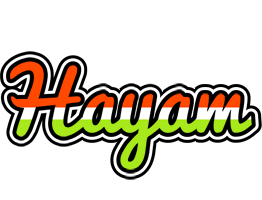 Hayam exotic logo