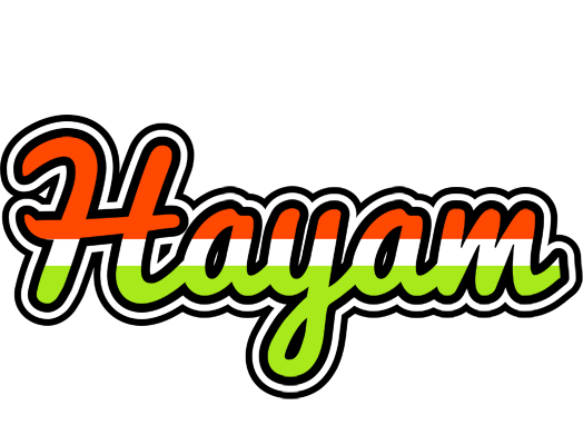 Hayam exotic logo