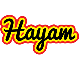 Hayam flaming logo