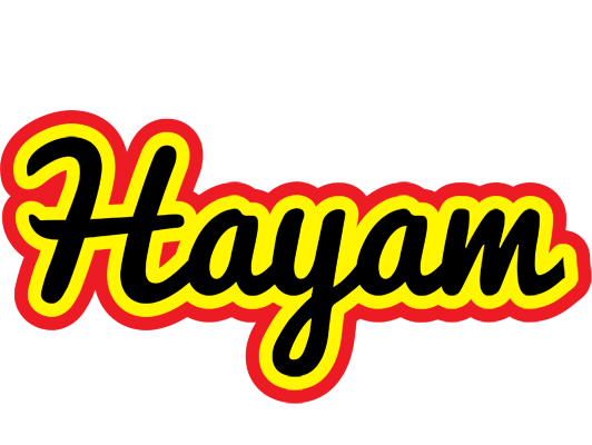 Hayam flaming logo