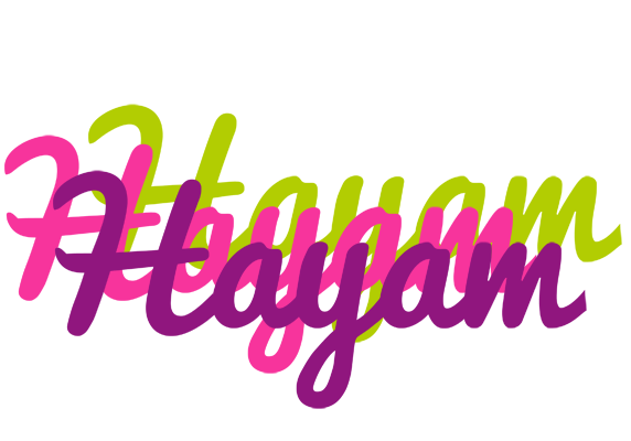 Hayam flowers logo