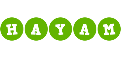 Hayam games logo