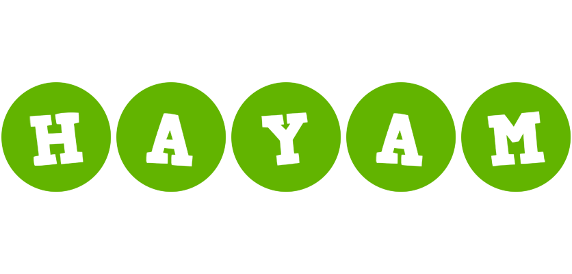 Hayam games logo