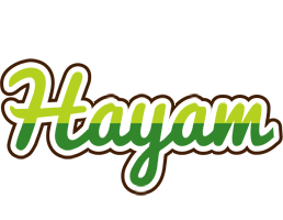 Hayam golfing logo