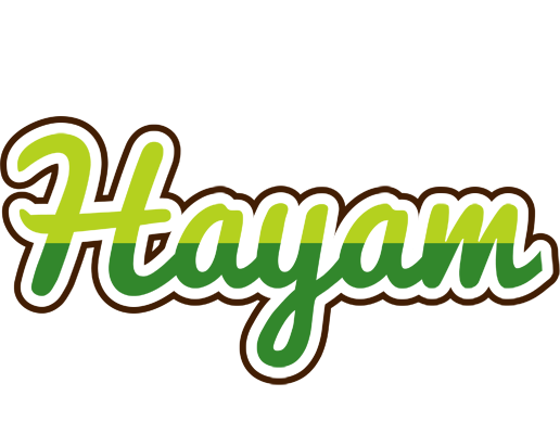 Hayam golfing logo