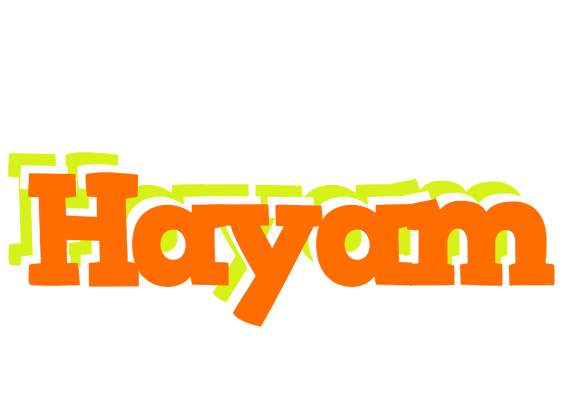 Hayam healthy logo