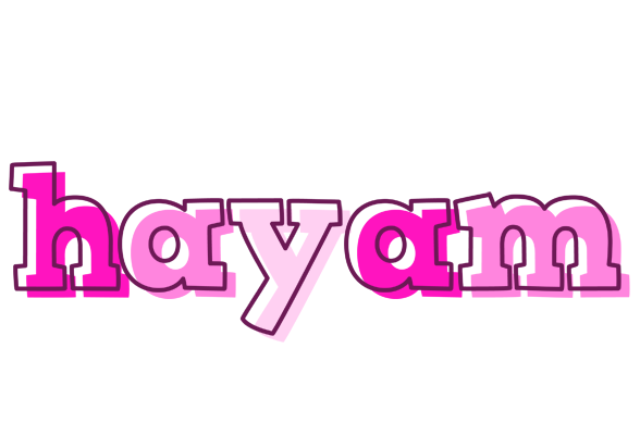 Hayam hello logo