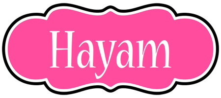 Hayam invitation logo