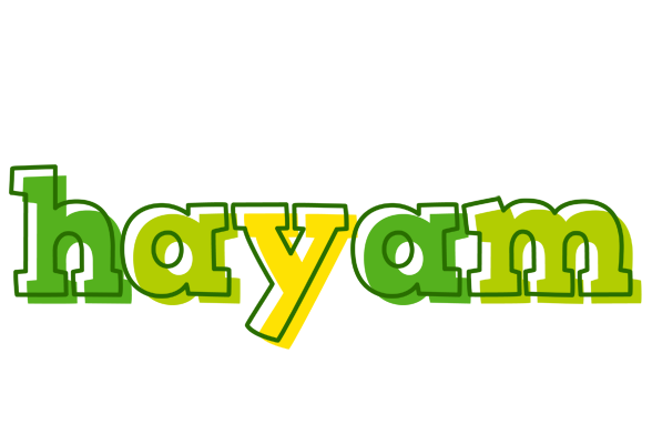 Hayam juice logo