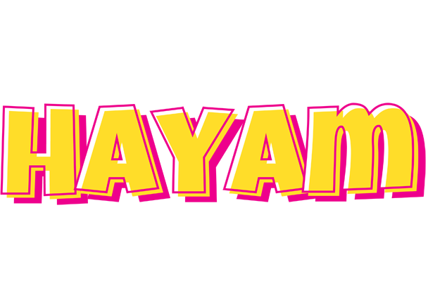 Hayam kaboom logo