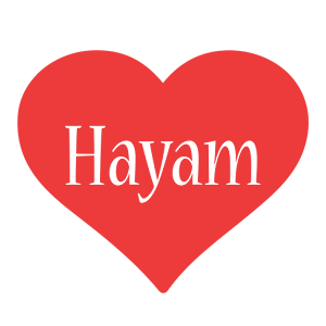 Hayam love logo