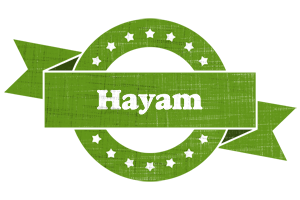 Hayam natural logo