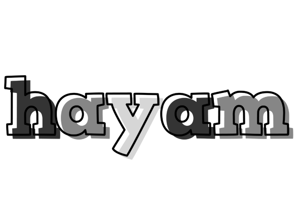 Hayam night logo